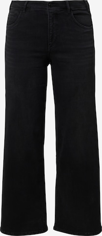 s.Oliver Wide leg Jeans ' ' in Grijs: voorkant