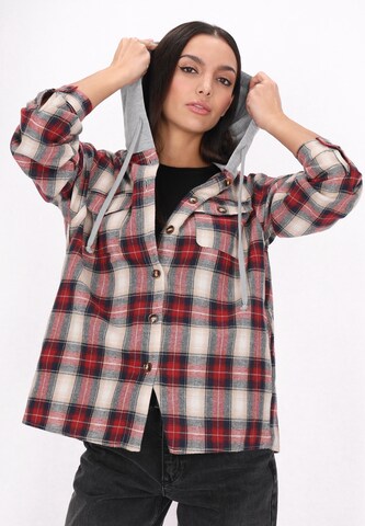 Veste mi-saison myMo ROCKS en mélange de couleurs : devant
