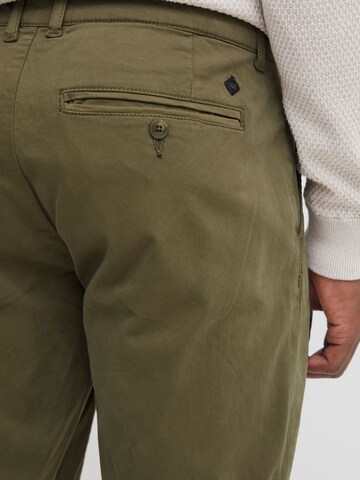 Casual Friday Slimfit Chino 'Viggo' in Groen