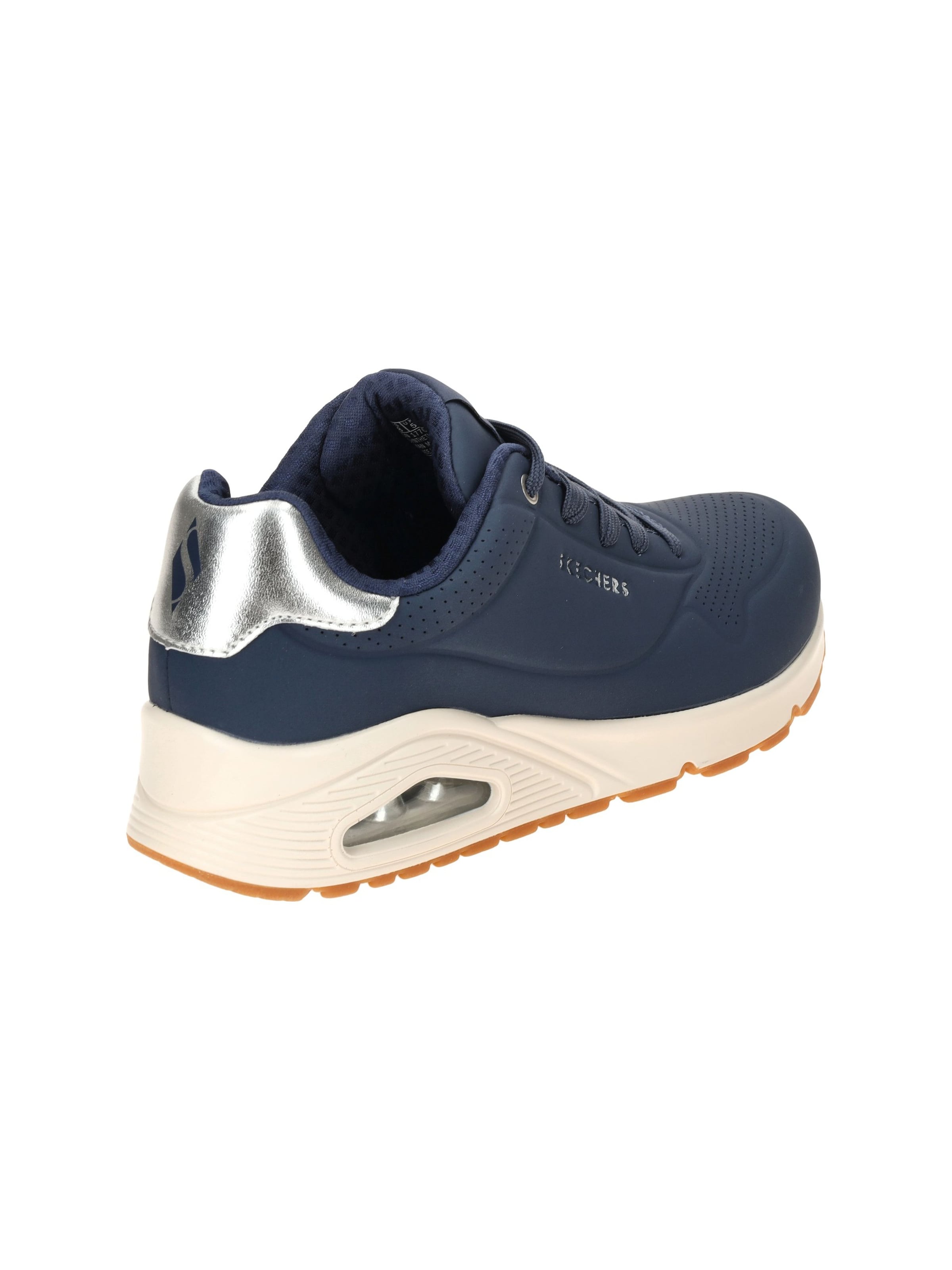 SKECHERS Schnürschuh 'Uno'‌‌‌‌ in Blau