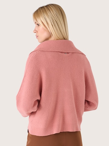 Pullover extra large di Camomilla Italia in rosa