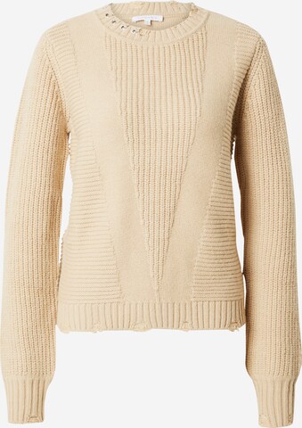 Pull-over 'MAGLIA' PATRIZIA PEPE en beige : devant