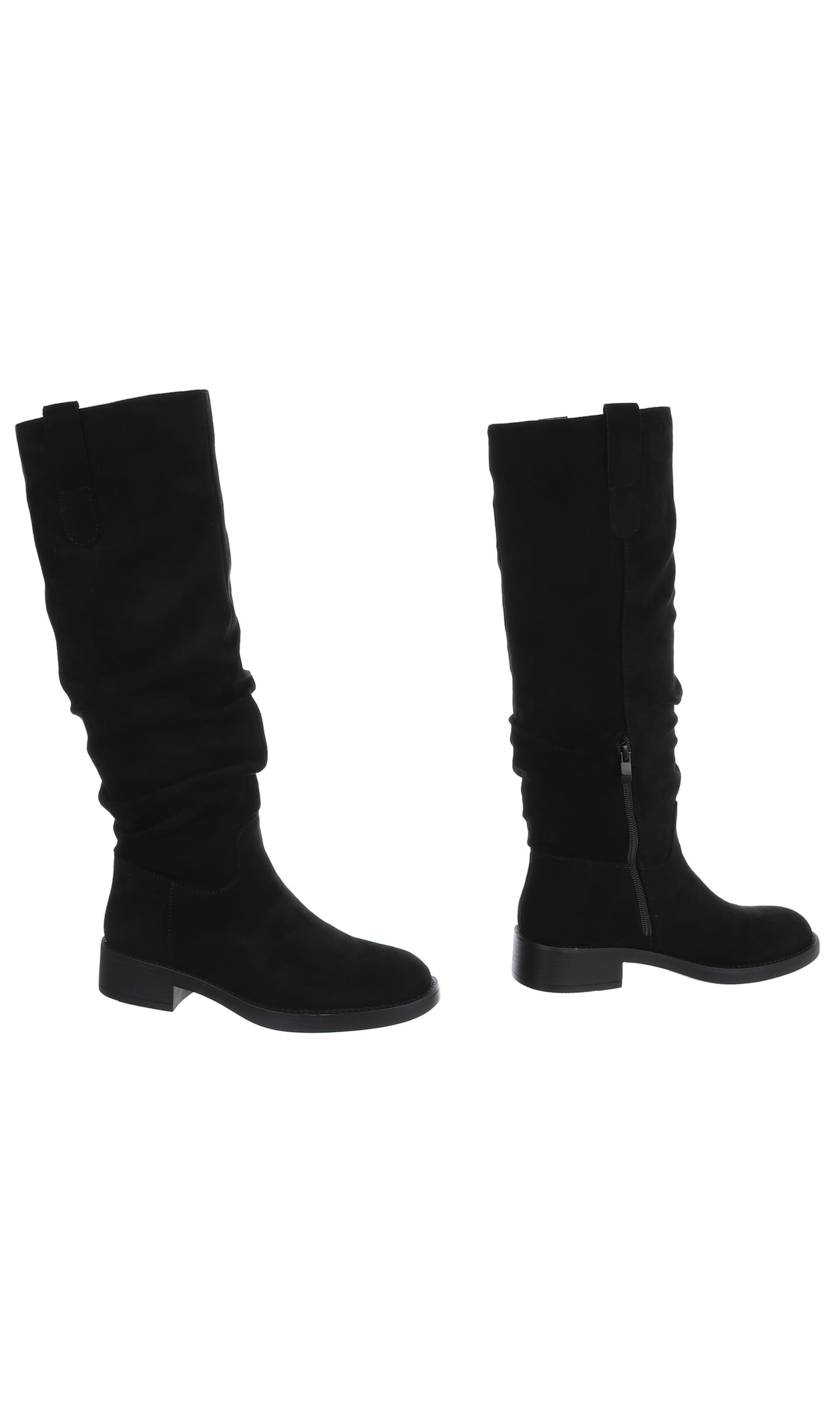 Ital-Design Boots in Black
