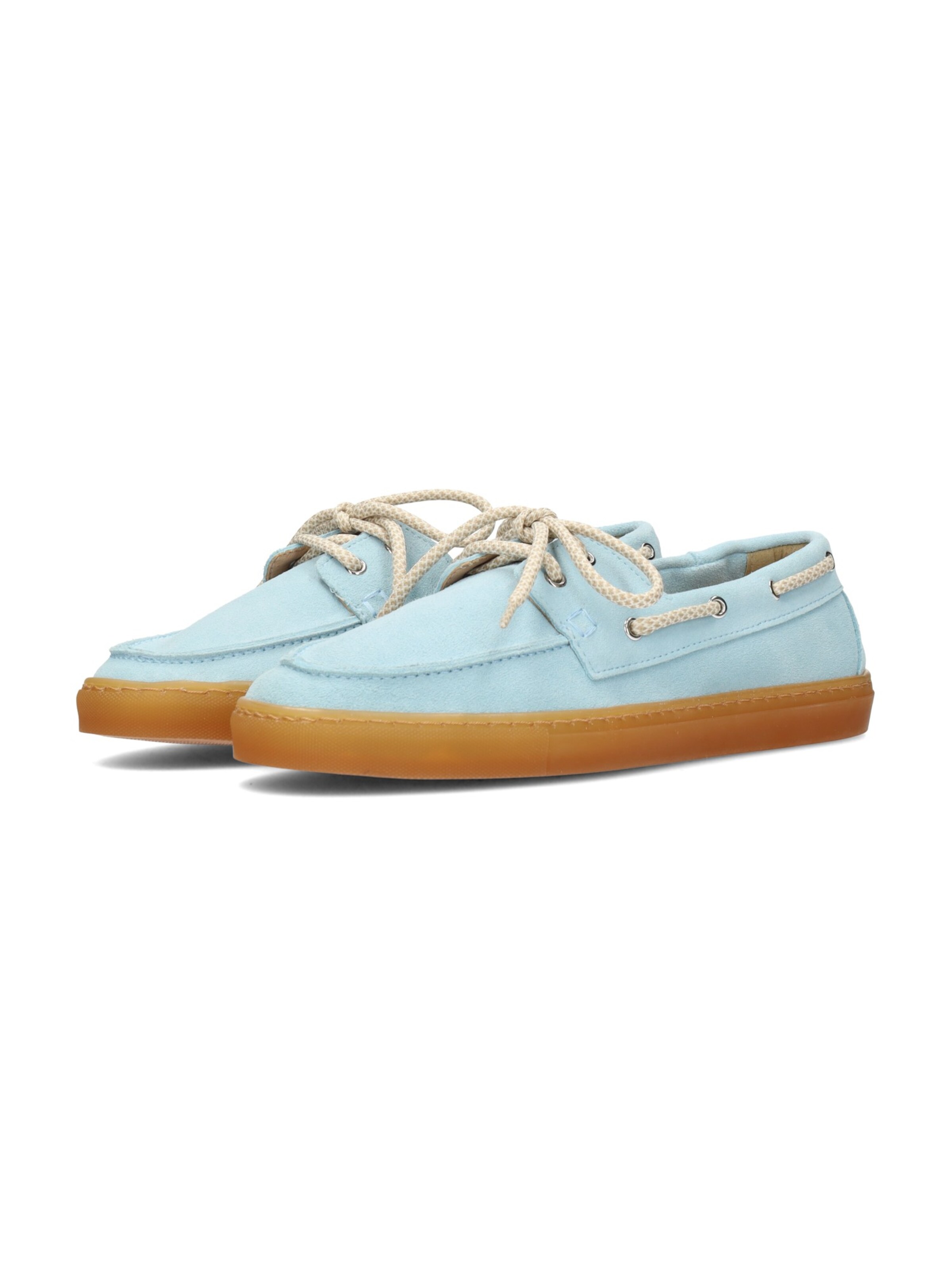 Mocassin 'Ilse' PS Poelman en bleu