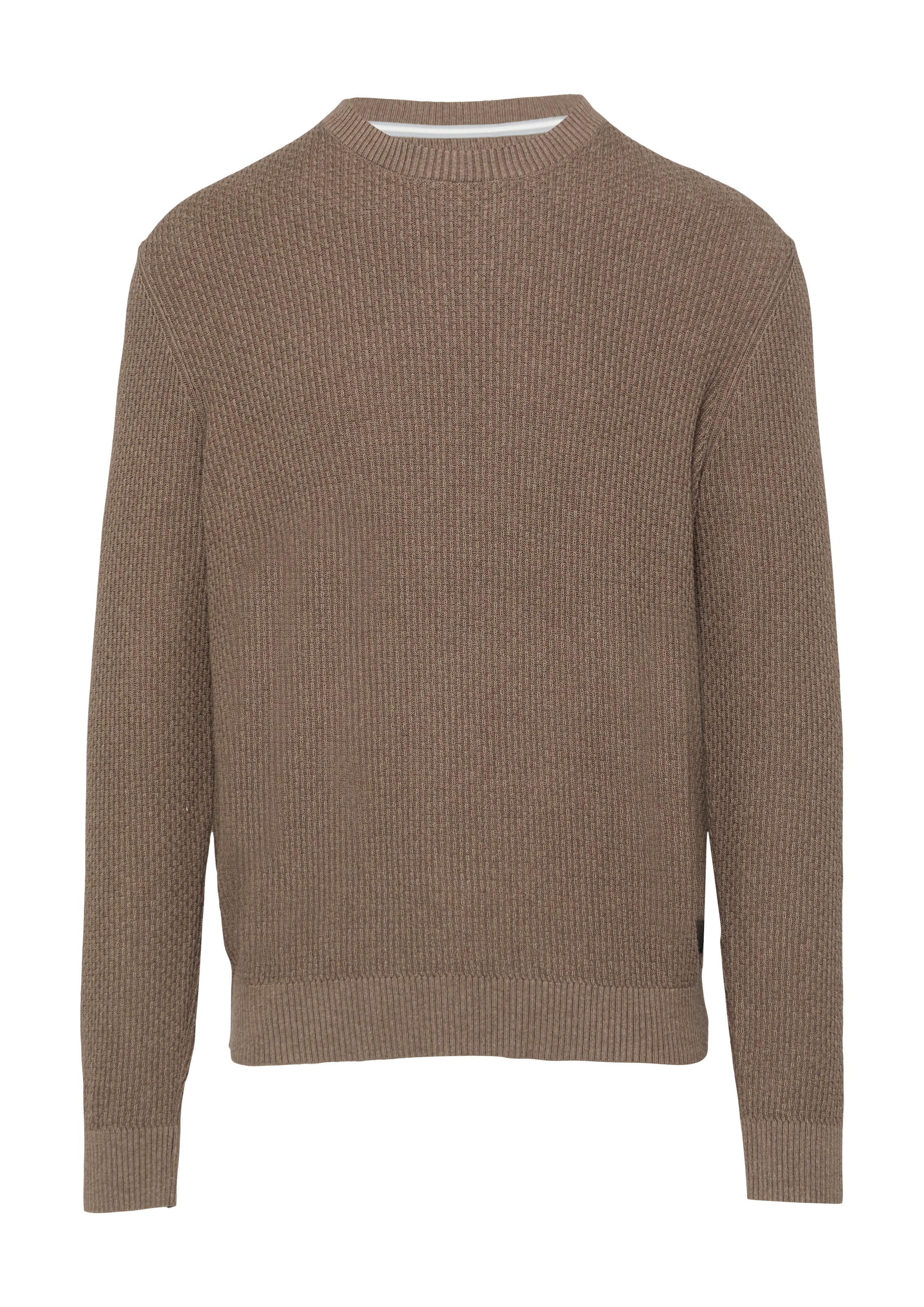 s.Oliver Pullover in Braun: Vorderseite