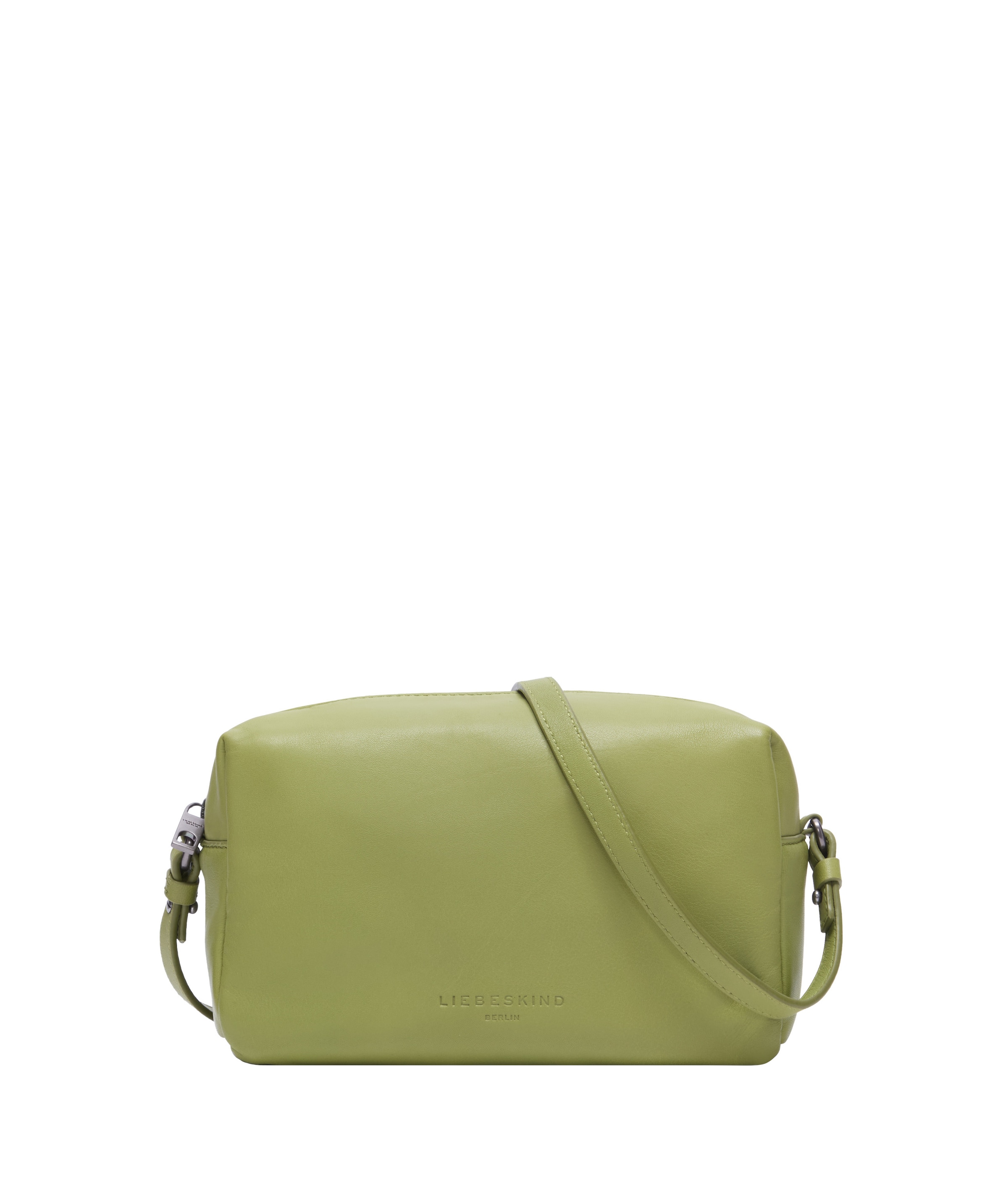 Liebeskind Berlin Crossbody bag in Green: front