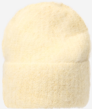 AMERICAN VINTAGE Beanie 'FOUBAY' in Yellow