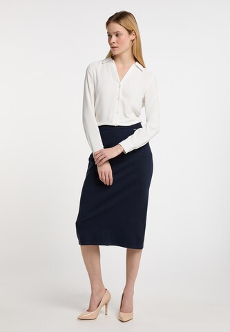 DreiMaster Klassik Skirt in Blue