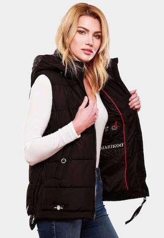 MARIKOO Bodywarmer 'Zarinaa' in Zwart