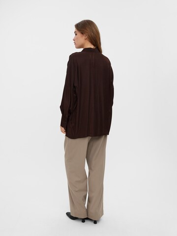 Camicia da donna 'TIKA' di VERO MODA in marrone