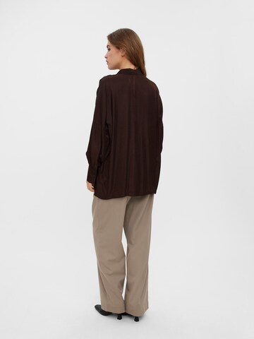 VERO MODA Blouse 'TIKA' in Brown