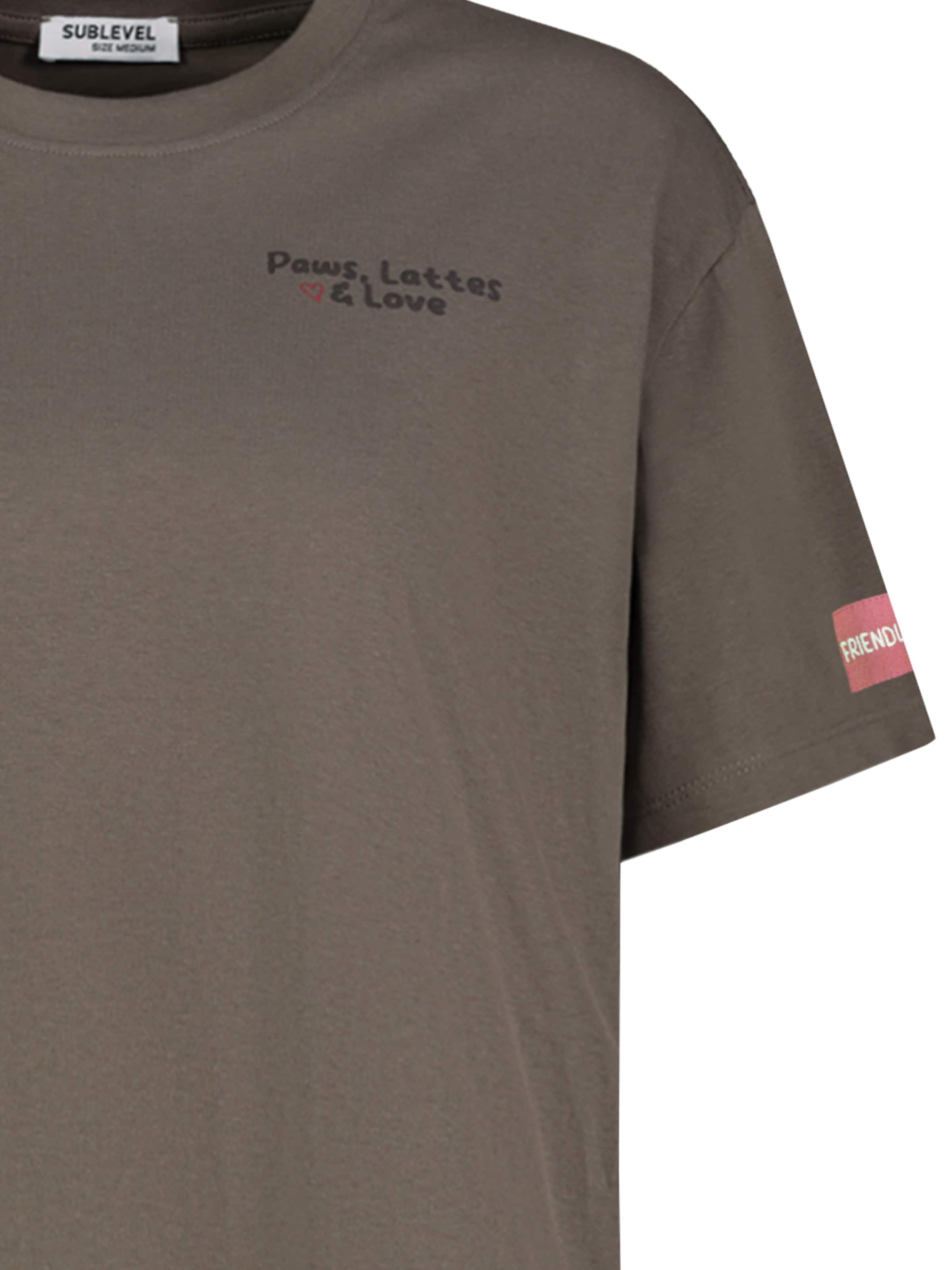 Sublevel Shirt in Brown