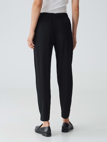 OPUS Regular Pants 'Elopa' in Black