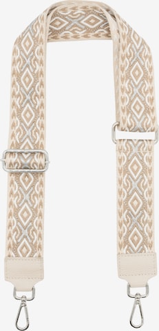 Seasons of April Taschengurt 'BB' in Beige: Vorderseite