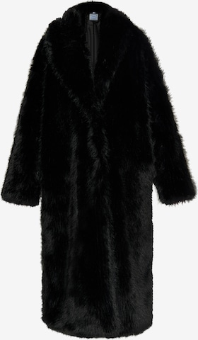 DreiMaster Vintage Prechodný kabát - Čierna: predná strana