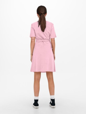 ONLY Kleid 'MAY' in Pink