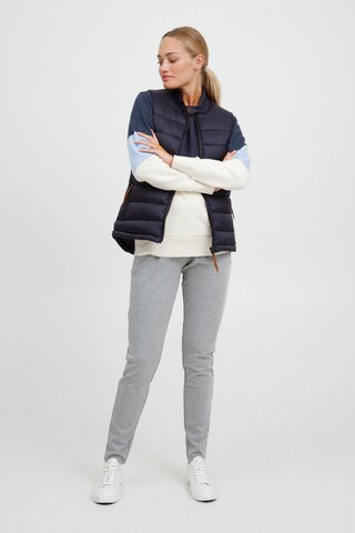 Gilet 'CAMILLA' Oxmo en bleu