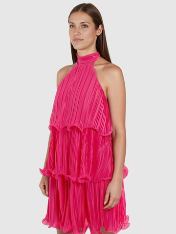 VILA Kjole '14115515' i pink