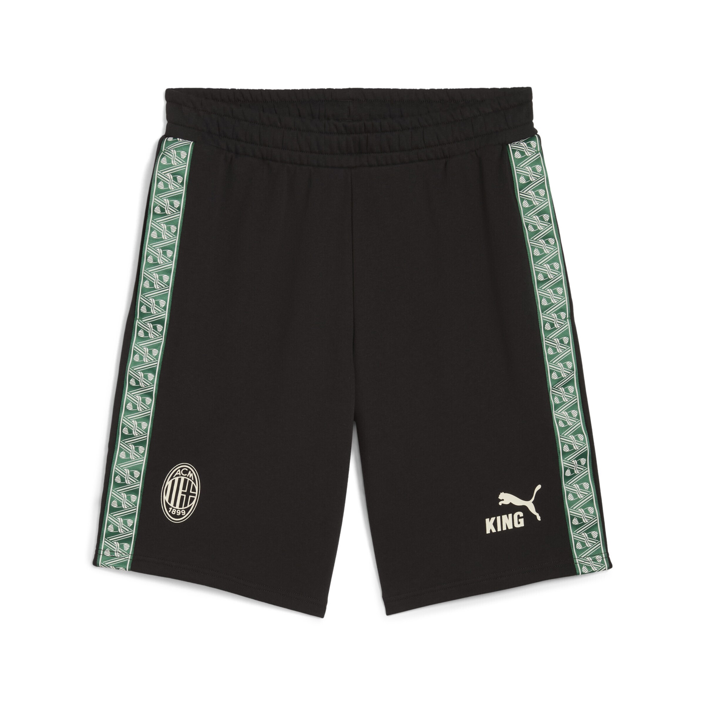 PUMA Regular Sportbroek 'AC Mailand King' in Zwart: voorkant