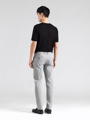 Slimfit Pantaloni chino 'Superflex' di Lindbergh in grigio