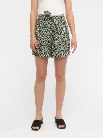 OBJECT Regular Trousers 'DESIREE NOUR' in Black: front