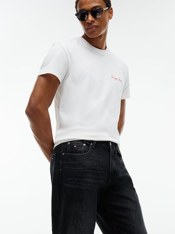 Effilé Jean 'Sonny' Tommy Jeans en noir