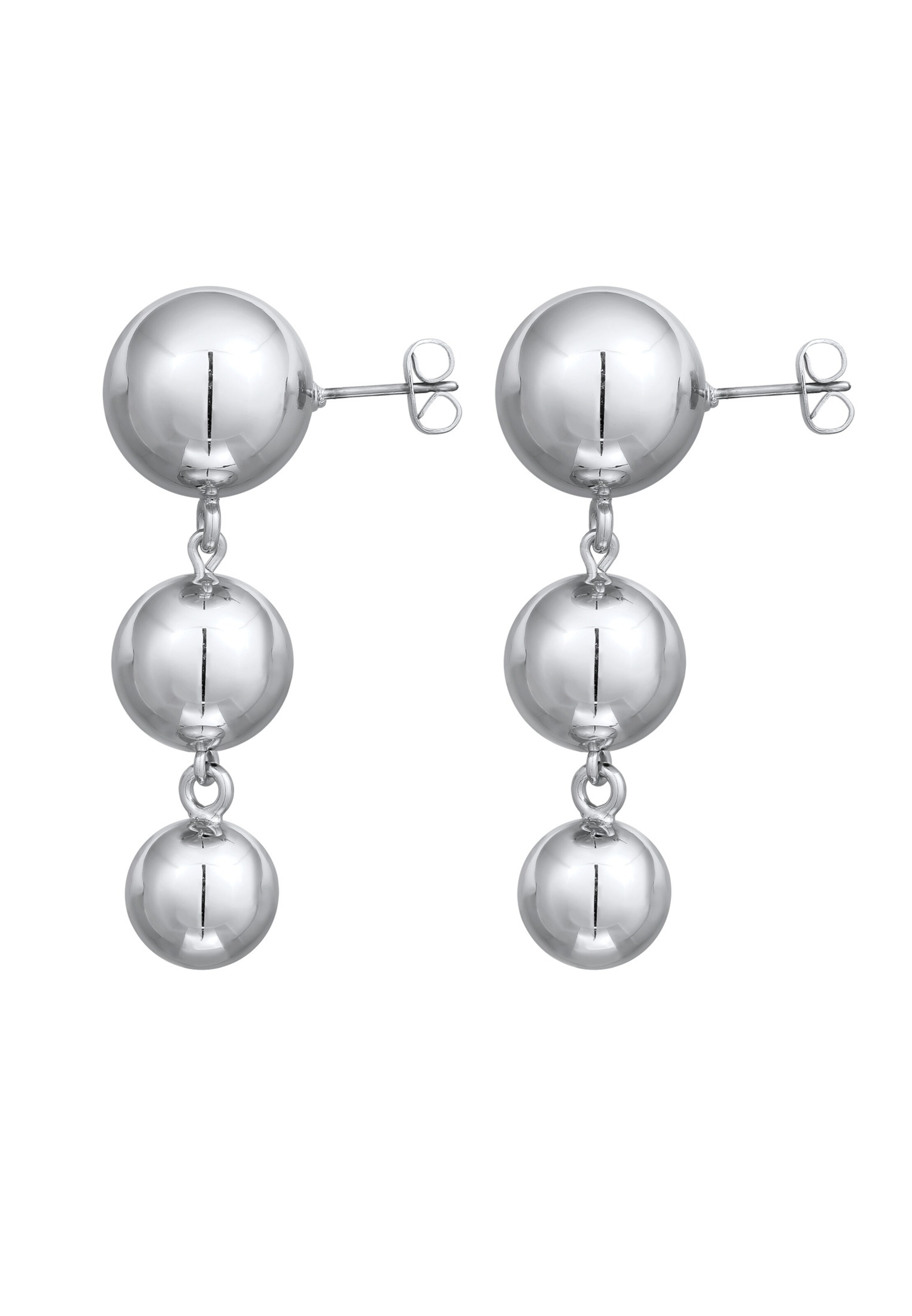 ELLI Серьги в Серебристый