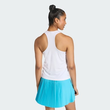 ADIDAS PERFORMANCE Sportovní top 'Club' – bílá