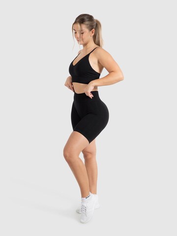 Smilodox Bralette Sports bra ' Maria ' in Black