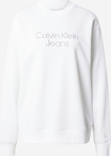 Calvin Klein Jeans Sportisks džemperis, krāsa - jauktu krāsu, Preces skats