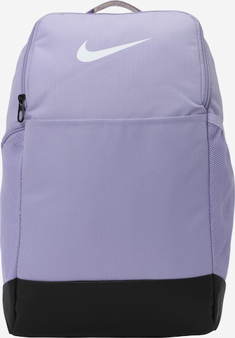 lillā NIKE Sporta mugursoma 'Brasilia 9.5': no priekšpuses
