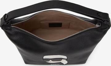 Karl Lagerfeld Schultertasche in Schwarz