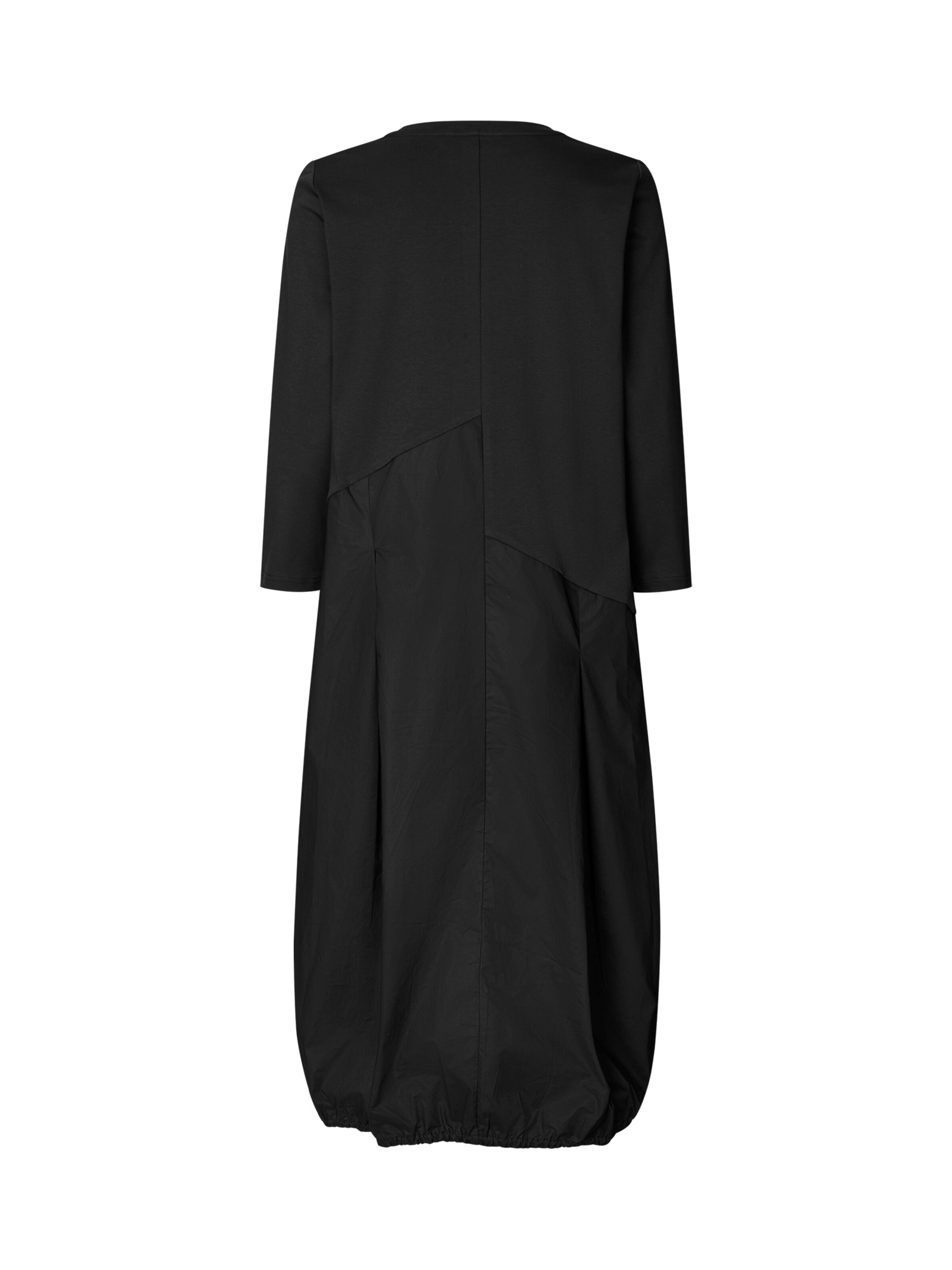 Robe 'Nalien' Masai en noir