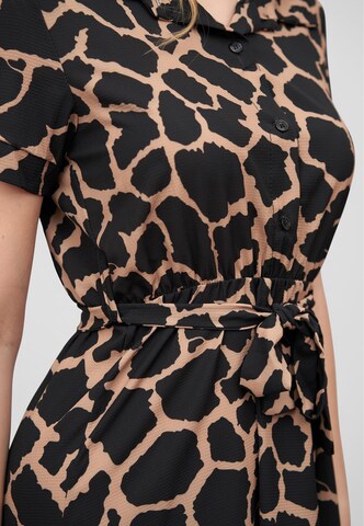 Cloud5ive - Vestido camisero en beige