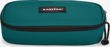 EASTPAK Etui 'Oval Single' | zelena barva: sprednja stran