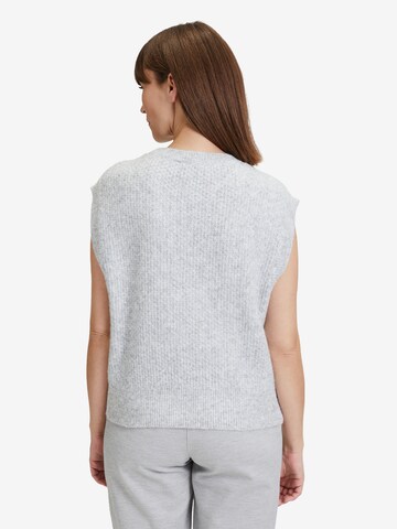 Pull-over Betty & Co en gris