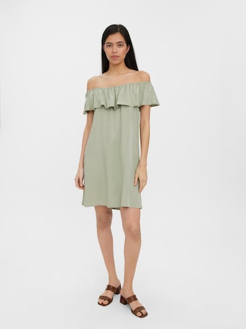 VERO MODA Zomerjurk 'Mia' in Groen