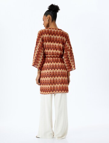 Koton Knit cardigan in Brown
