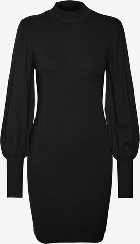 Abito in maglia 'Holly' di VERO MODA in nero: frontale