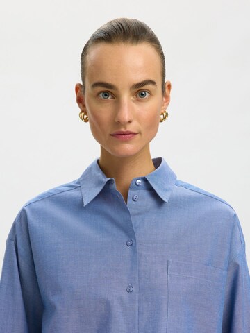 SELECTED Blouse in Blue
