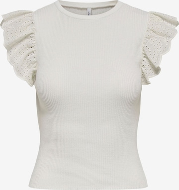 ONLY Trui 'ONLSia' in Wit: voorkant
