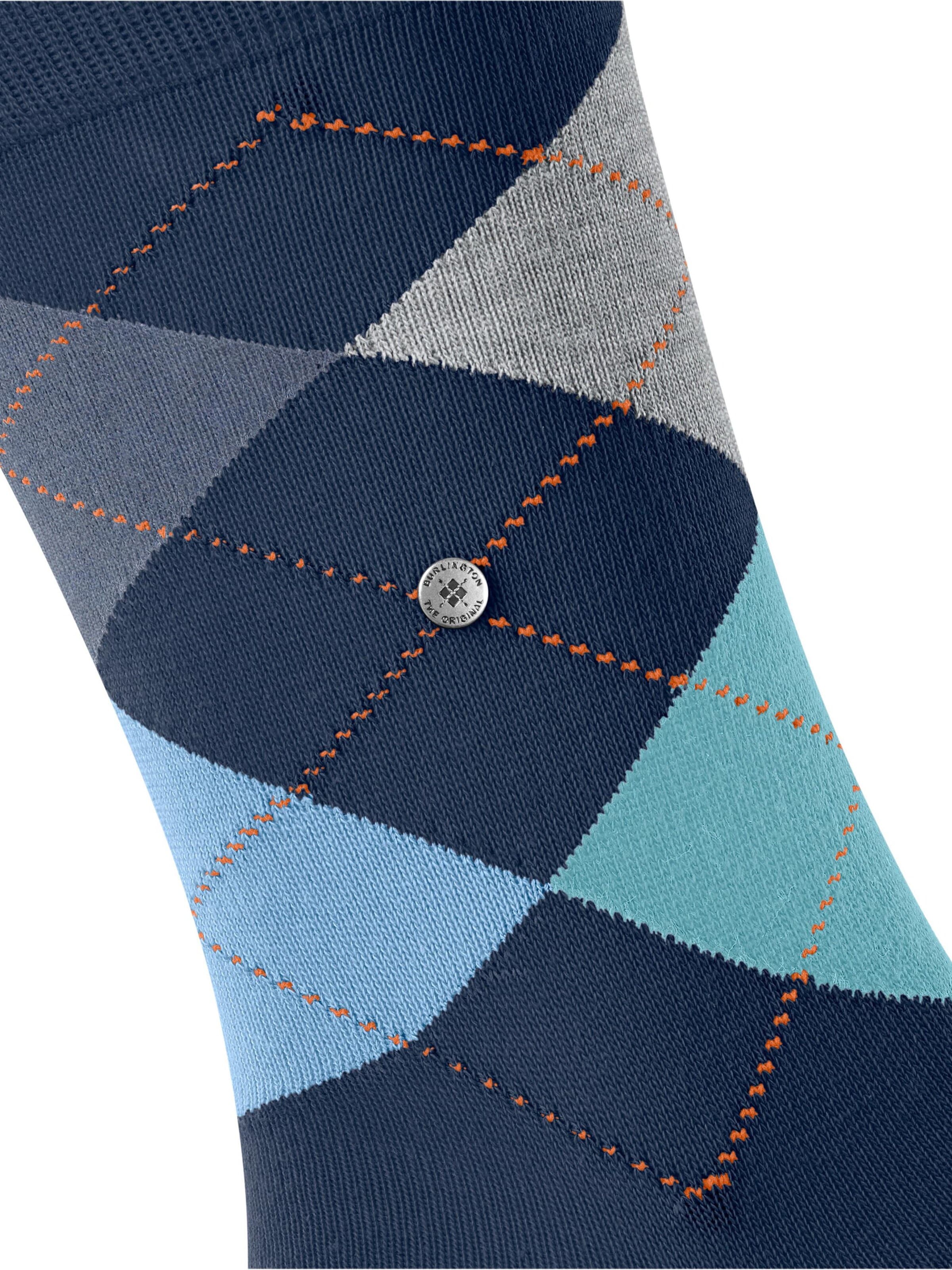 BURLINGTON Socks 'King' in Blue: front