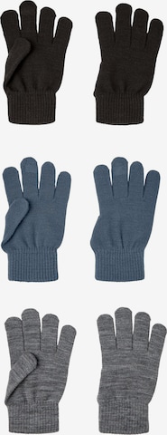 Gants 'Magic' NAME IT en bleu : devant