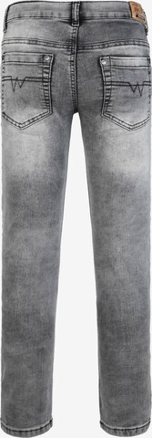 BLUE EFFECT Regular Jeans in Grau