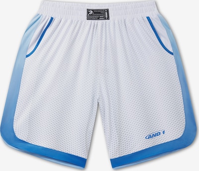 AND1 Sporta bikses pieejams XS, krāsa - zils / balts, Preces skats
