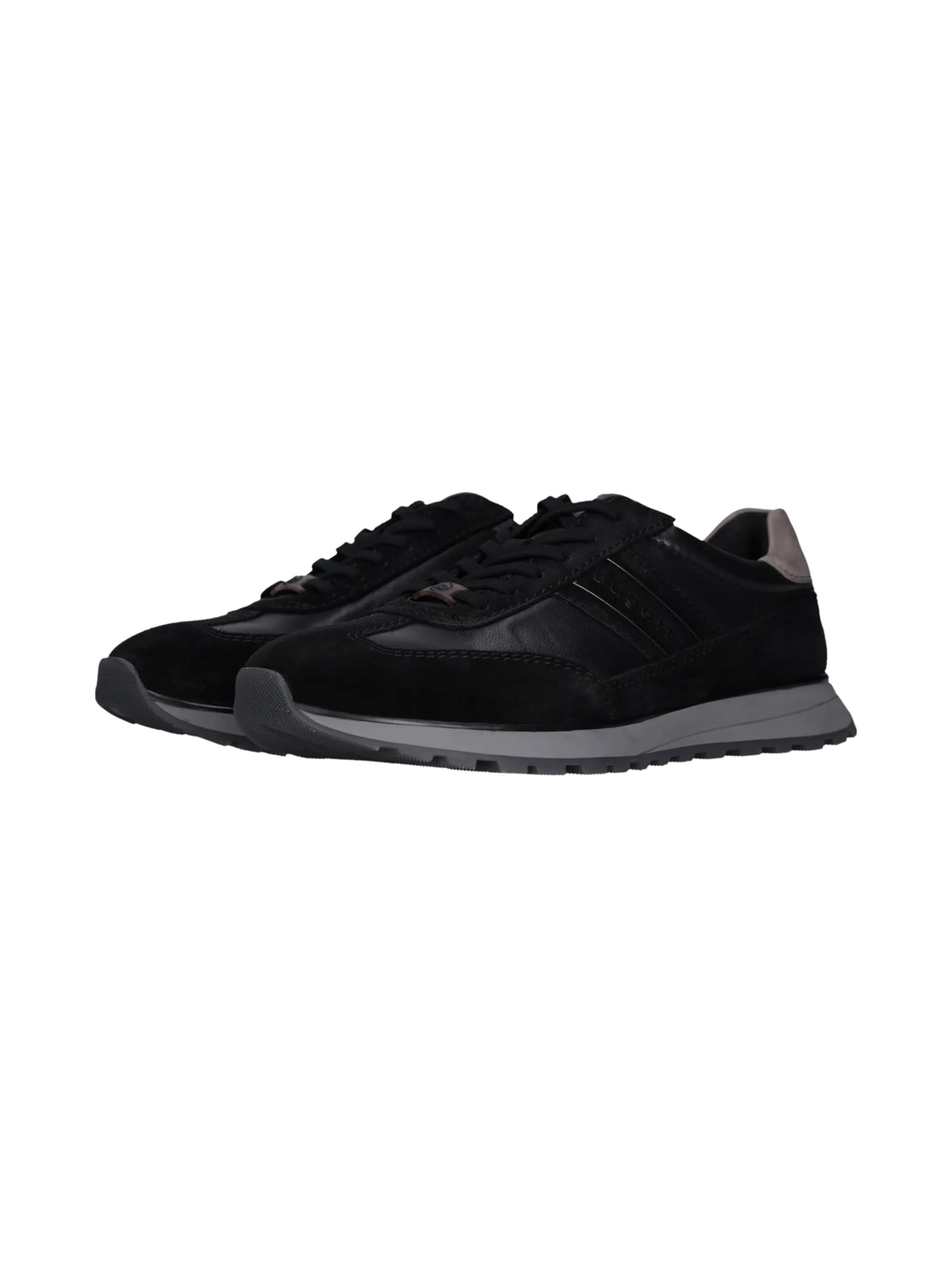 Baskets basses bugatti en noir