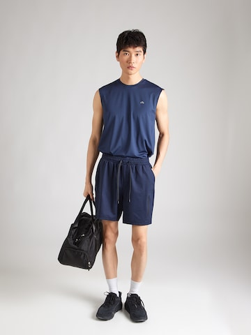 SKECHERS regular Παντελόνι 'WEEKEND 7' σε μπλε