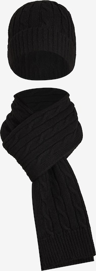 Megzta kepurė iš Felix Hardy, spalva – juoda, Prekių apžvalga