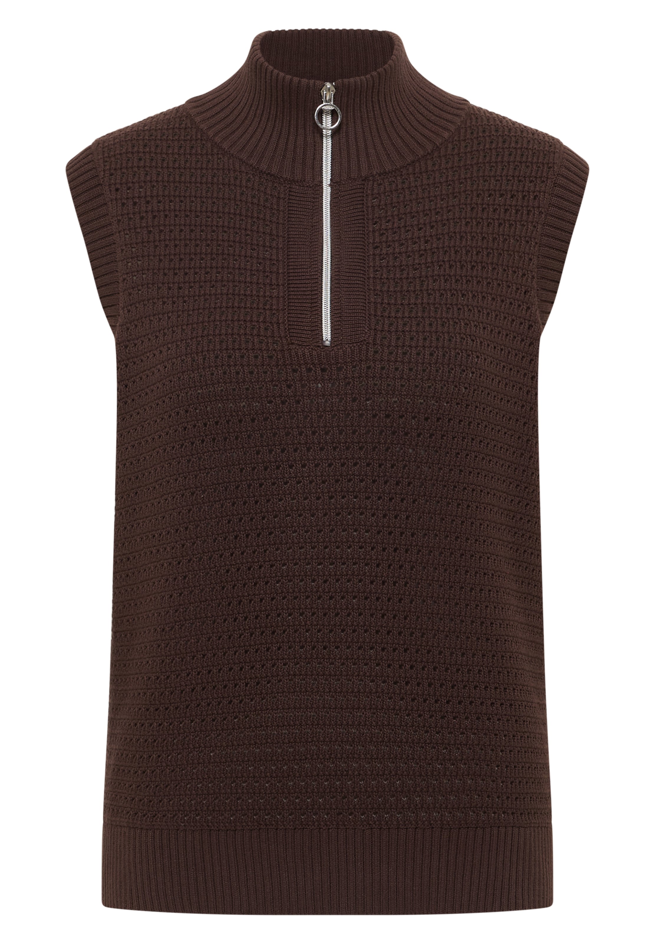 CECIL Pullover in Braun: Vorderseite