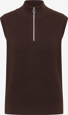 CECIL Sweater in Brown: front